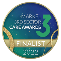 Third sector care awards logo